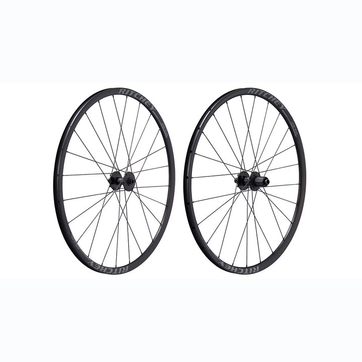 Ritchey Comp Zeta Disc Wheelset V2 700c Shimano 11 / 12 Speed, Thru Axle Front 12mm, Rear 142mm x 12mm