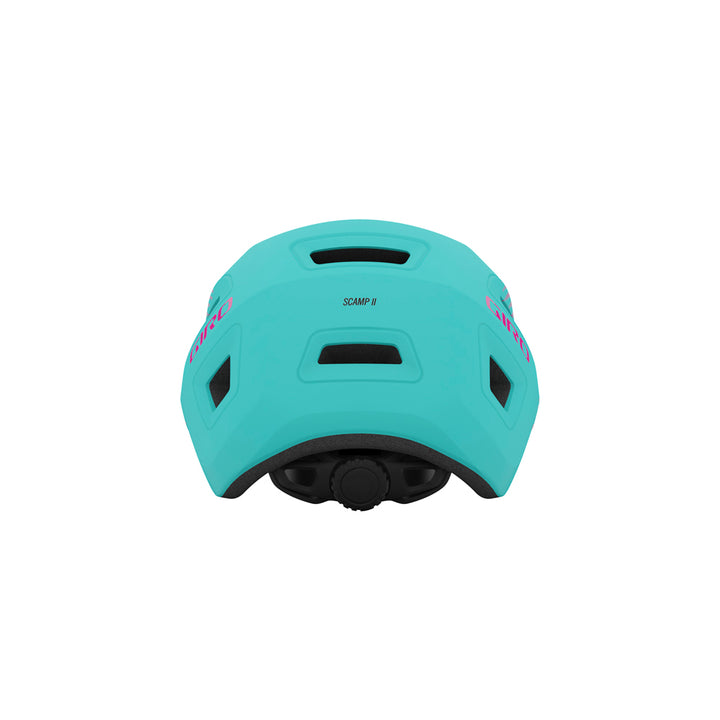 Giro Scamp II Matte Teal / Pink Towers