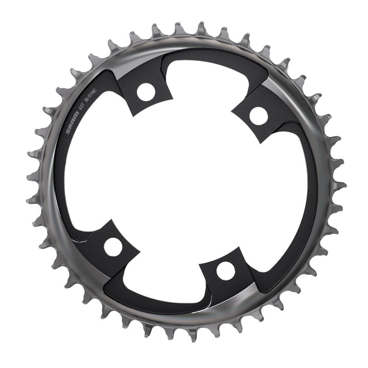 SRAM Chain Ring Road 36 Tooth 107 BCD X-Sync Blast Black
