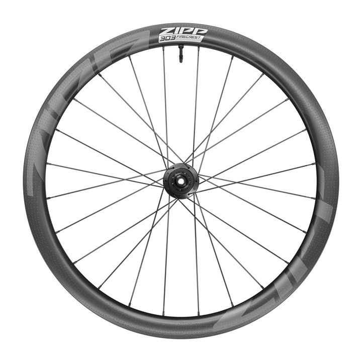 Zipp 303 Firecrest Carbon Tubeless Disc Brake Center Locking 700c Rear 24 Spokes XDR 12mm x 142mm Standard Graphic A1