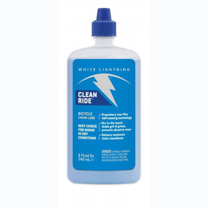 White Lightning Clean Ride 240ml Bottle
