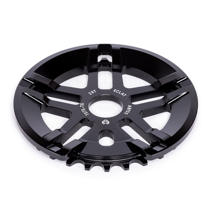 Eclat Abyss Guard Sprocket 28 Tooth Black