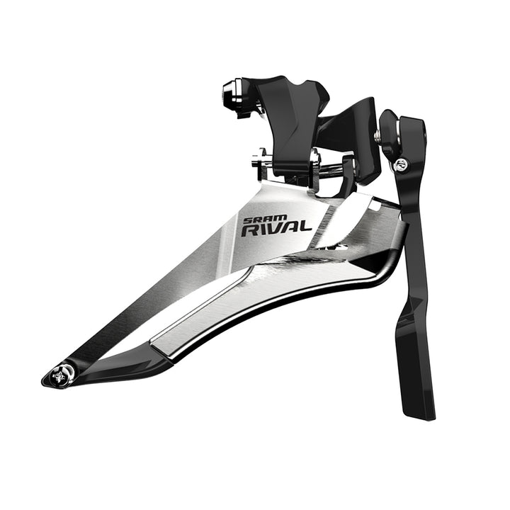 SRAM Front Derailleur Rival 22 Yaw Braze-On with Chain Spotter