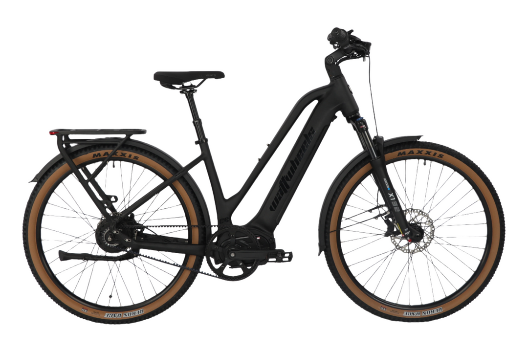 WattWheels Bene V1 Black - Large