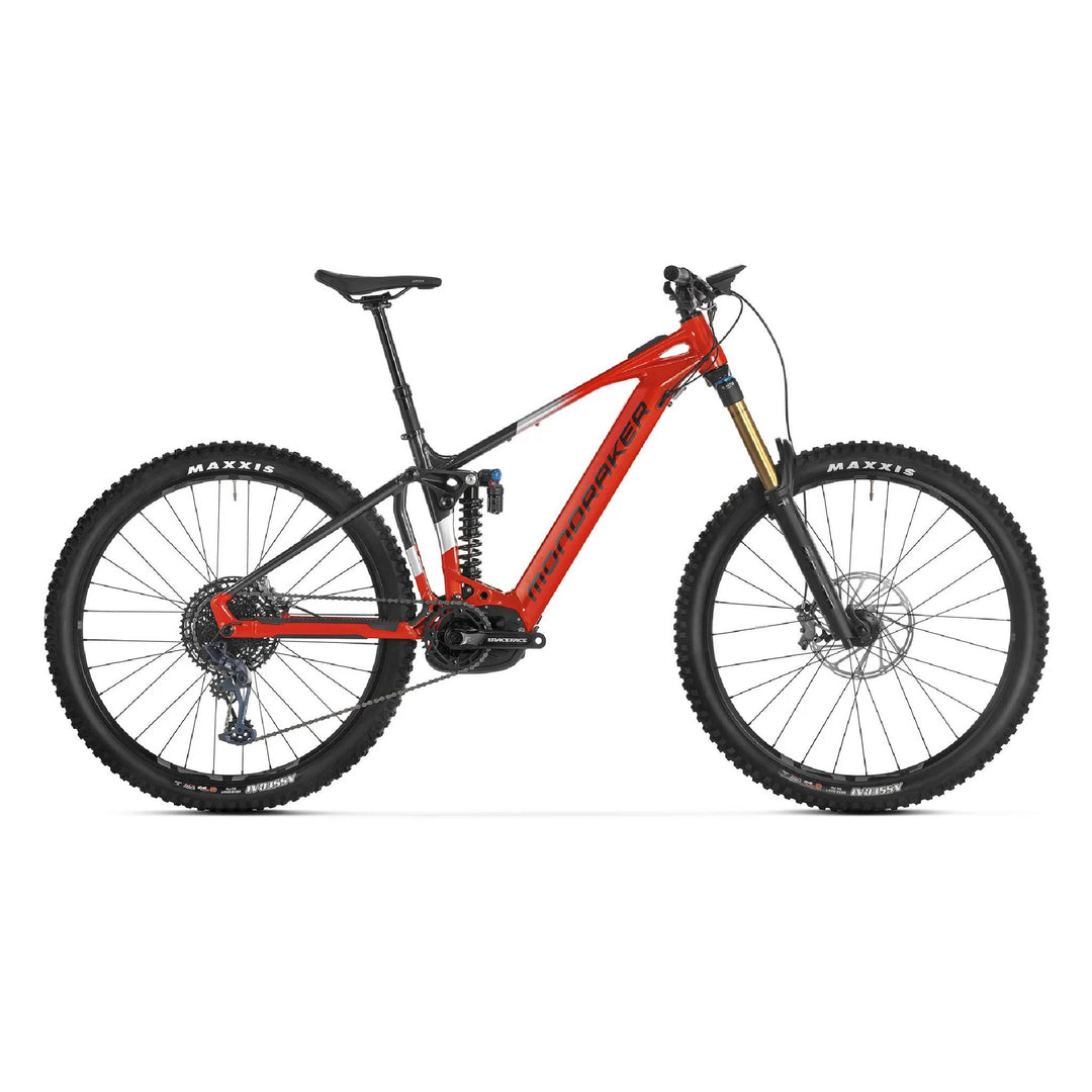 2024 Mondraker Level RR Red/Grey/Black - Medium