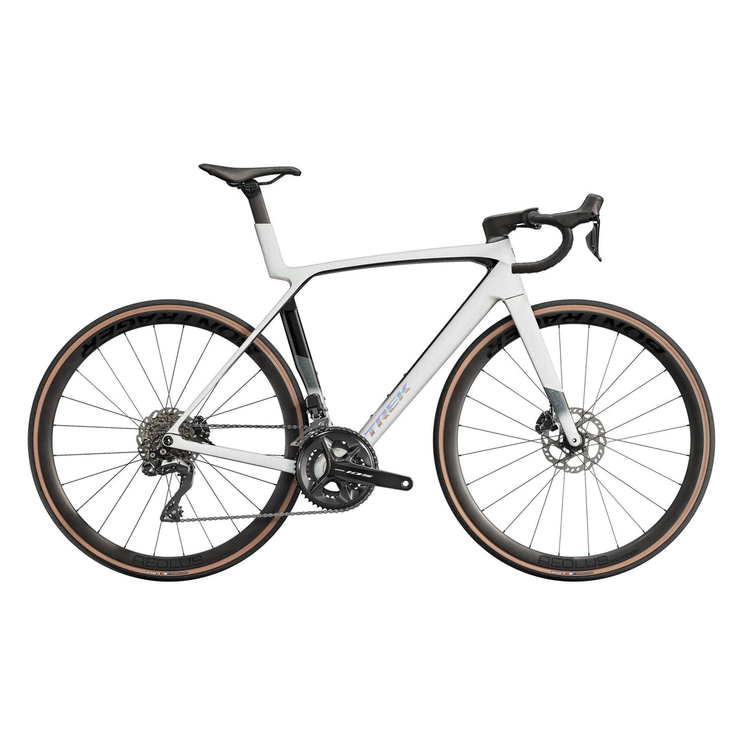 2025 Trek Madone SL 6 White Prismatic - M/L