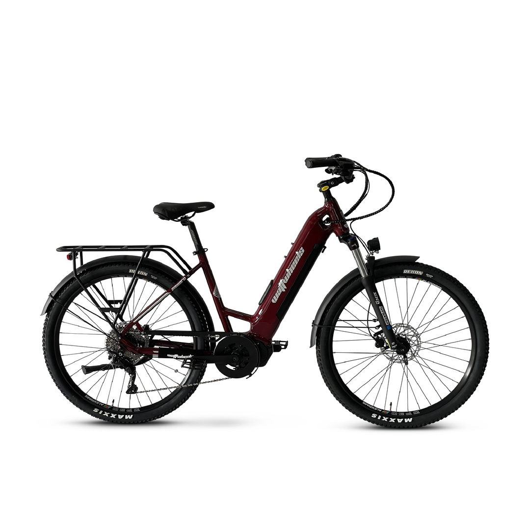 2024 Wattwheels Bighorn V4 LS Moroccan Red - Small