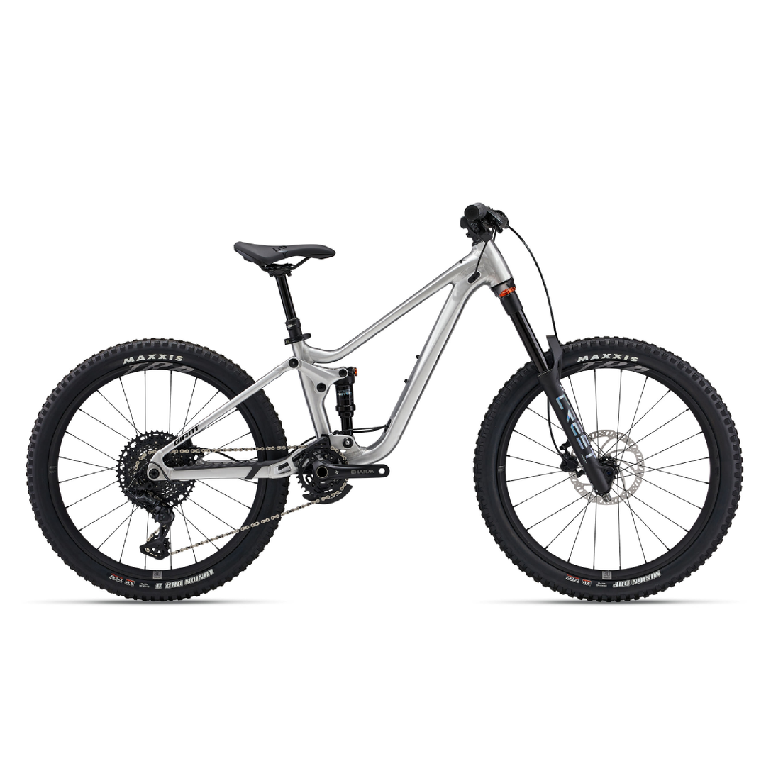 2025 Giant Faith 24 - Raw Aluminum