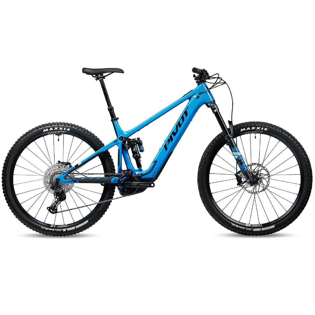 Pivot Shuttle AM Ride SLX/XT - Large/Blue *FREE BATTERY UPGRADE*