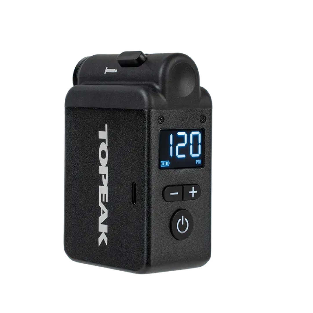 Topeak Digital Pump E-Booster Digital
