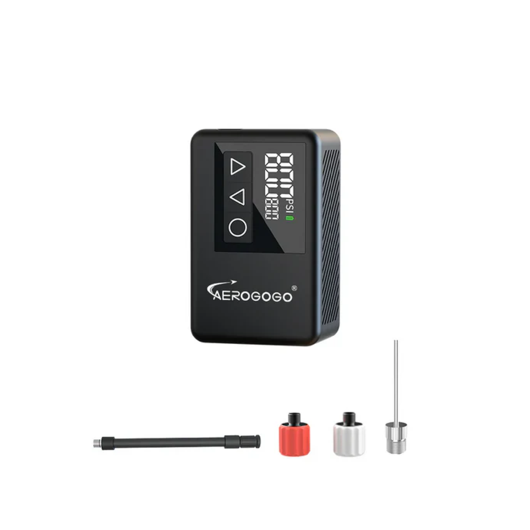Aerogogo Giga Pump for Cyclists