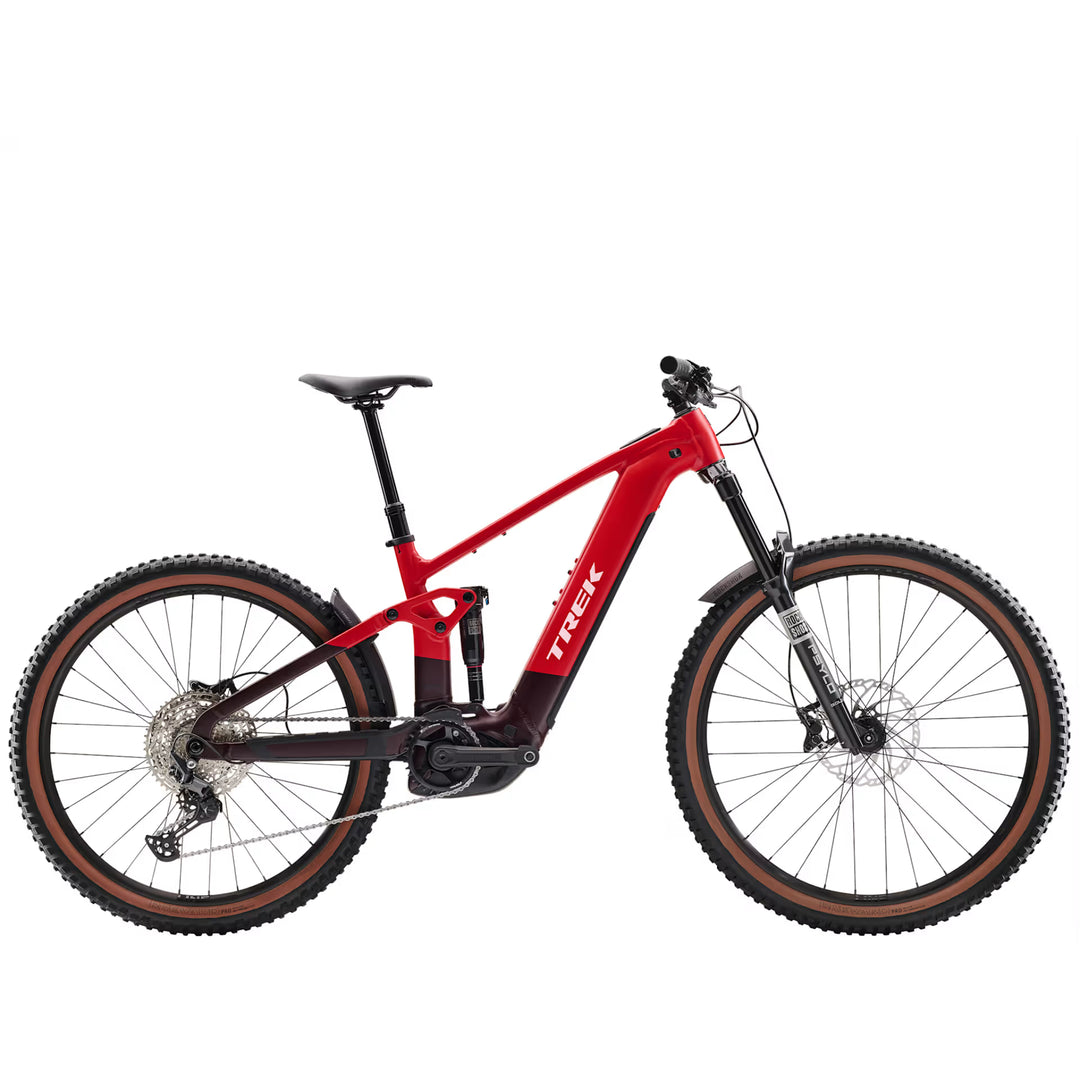Trek Rail+ 5 Gen 5 - Small - Red