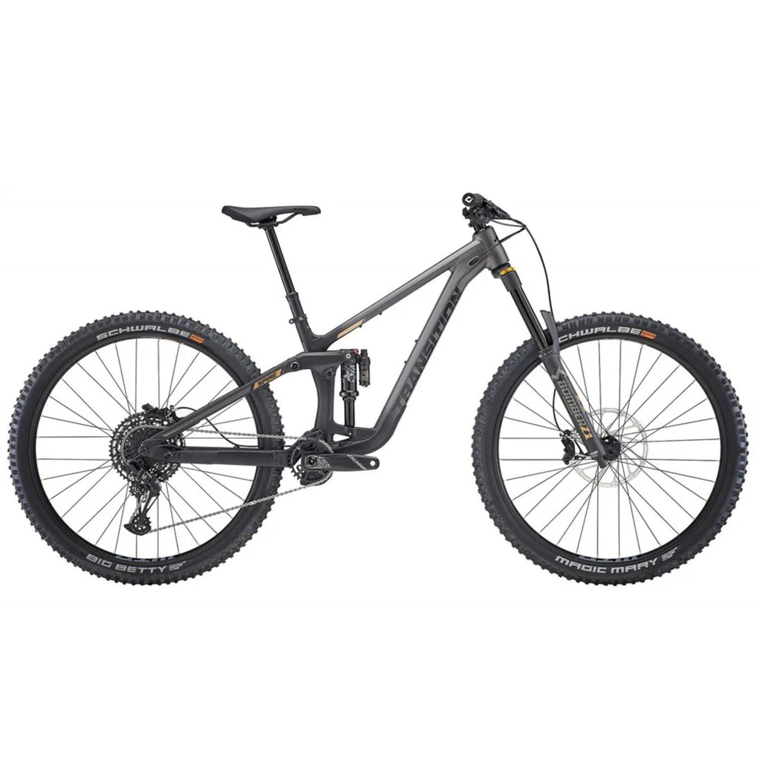 Transition Spire Alloy NX Complete - Small - Black