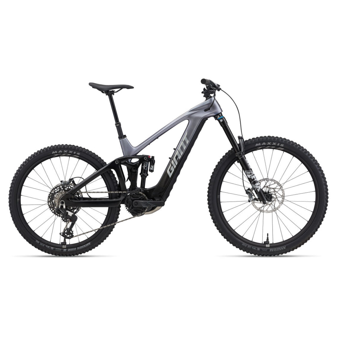 2026 Giant Reign Advanced E+ 1 - Mercury/Carbon - Large