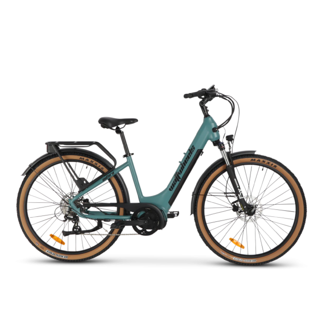 2025 Wattwheels Oxford V2 - Low Step, Teal 16"