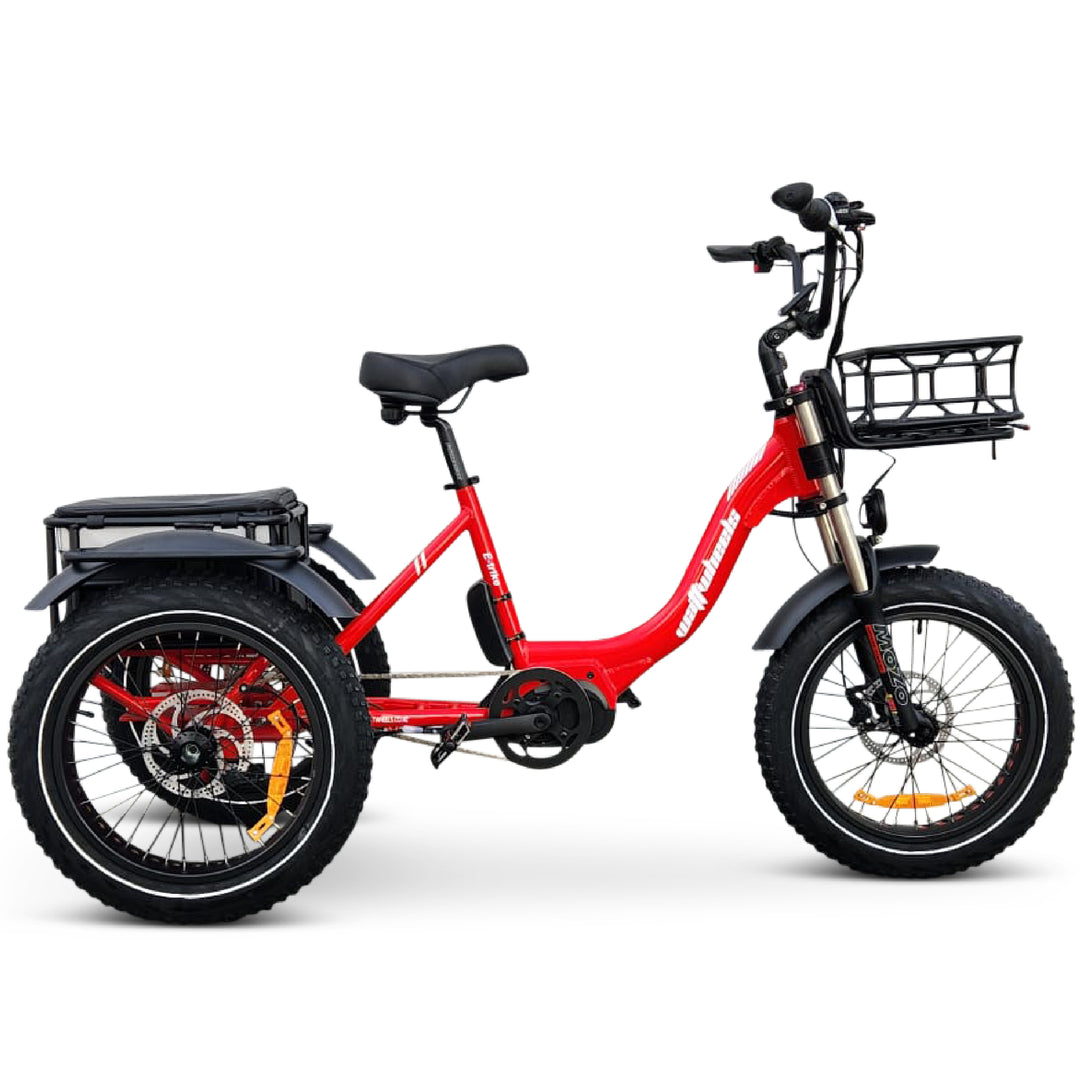 2024 Wattwheels Trike XT Ananda - Red