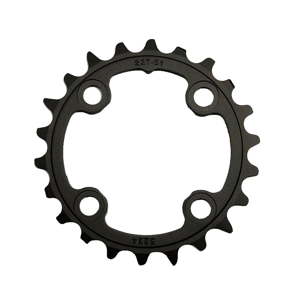 SRAM Chain Ring MTB 22 Tooth 64mm V3 Aluminium Hard Black