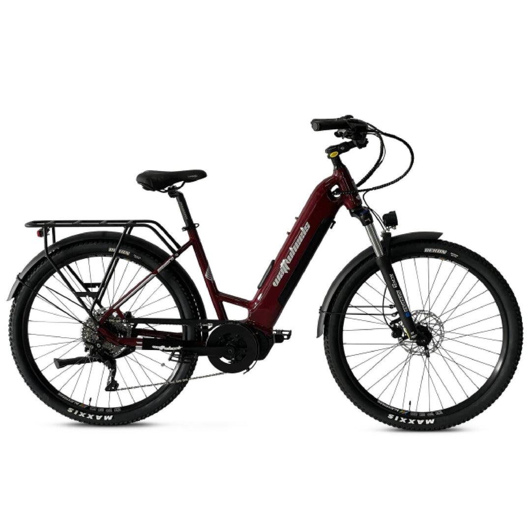 2024 Wattwheels Bighorn V4 LS Medium - Moroccan Red