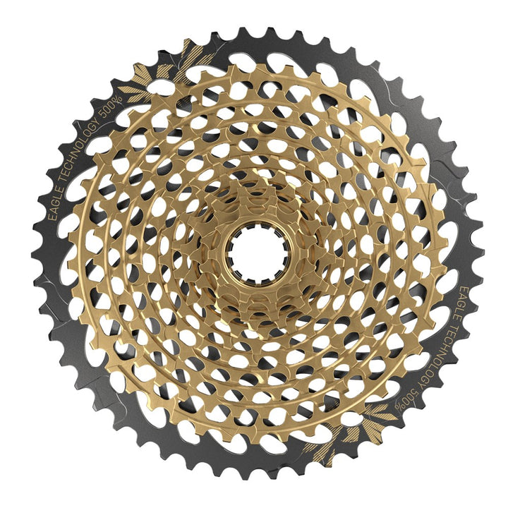 SRAM Cassette XG-1299 Eagle 10 / 50 Tooth, 12 Speed Gold