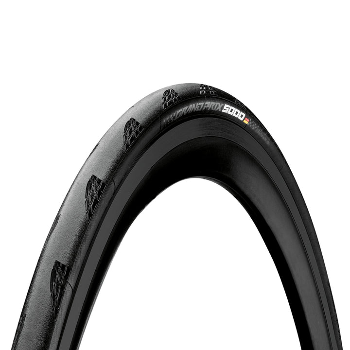 Continental GP5000 Clincher Folding Tyre 700 x 25 / 25 - 622 Black