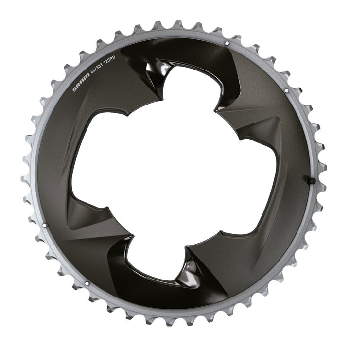 SRAM Chain Ring Road 33 Tooth 107 BCD 2x12 Force Blast Black