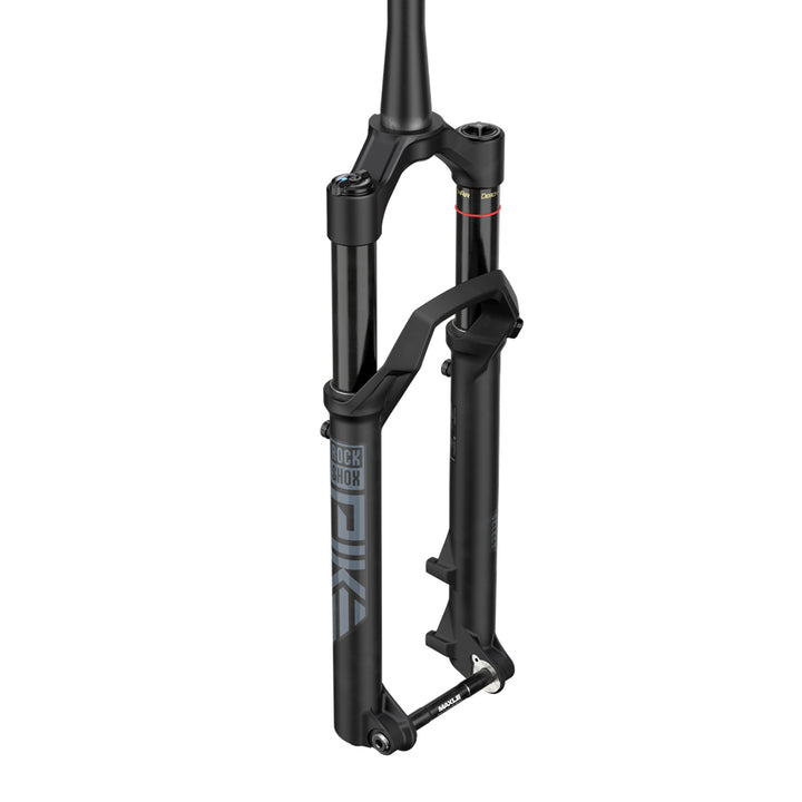 RockShox Fork Pike Select Charger RC - Crown 29" 15mm x 110mm, 140mm Black Tapered Steerer 44mm Offset DebonAir+ - (Includes Bolt On Fender, 2 Btm Tokens, Star Nut and Maxle Stealth) - C1