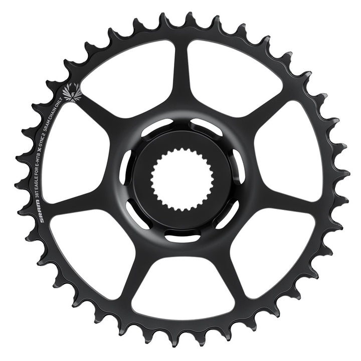 SRAM Chain Ring X-Sync 2 36 Tooth Steel Eagle Bosch Gen4 Direct Mount Black B148