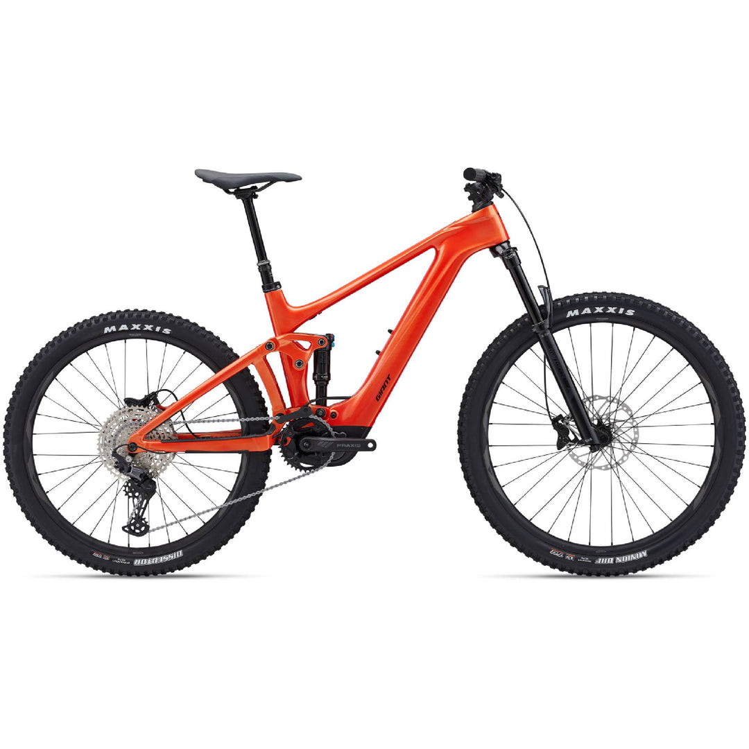 2024 Giant Trance X Advanced E+ EL3 Helios Orange - Small
