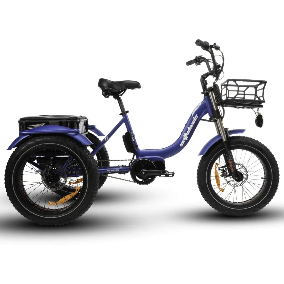 Wattwheels Trike XT Ananda - Blue