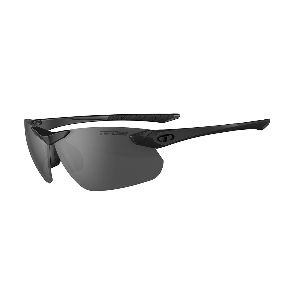 Tifosi Seek FC 2.0 BlackOut, Smoke w/ no mirror Lens