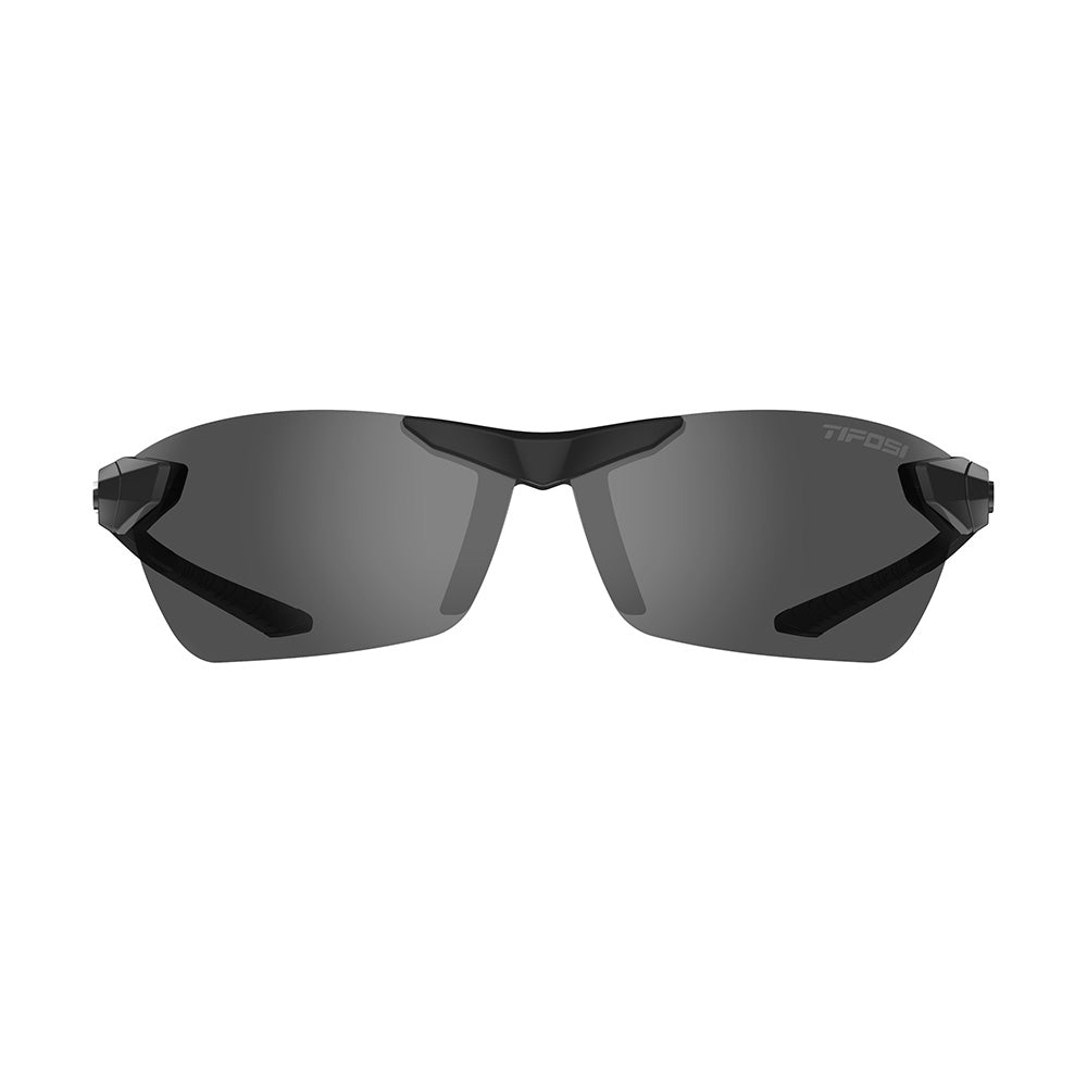 Tifosi Seek 2.0 Blackout, Smoke w/ no mirror Lens