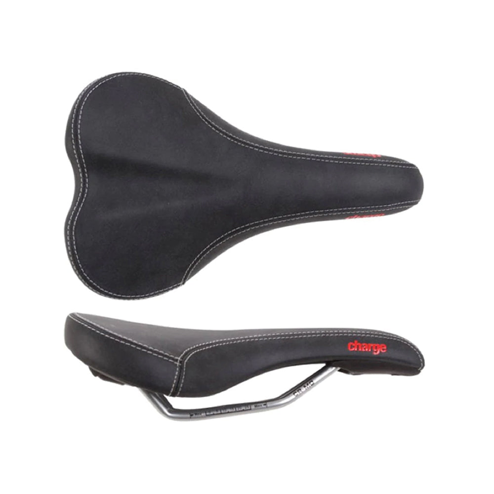 Charge Ladle Saddle Black