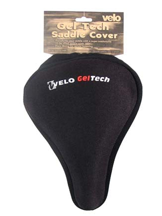 SADDLE COVER GEL BLACK