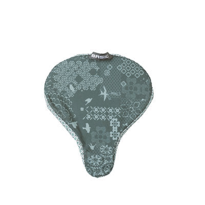 basil-boheme-saddle-cover-green