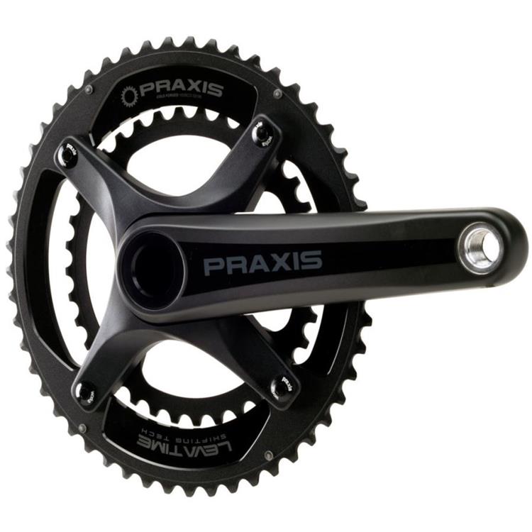 PRAXIS - Zayante Carbon Road Crankset (Direct Mount)