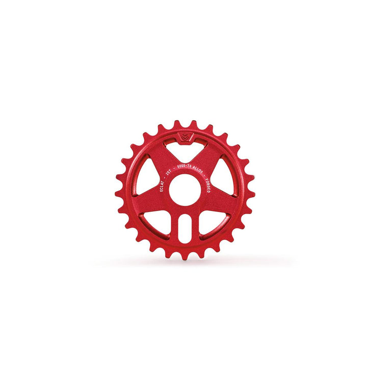 eclat Onyx Sprocket Red