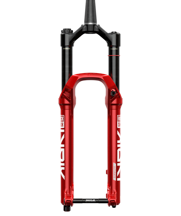 RockShox Lyrik Ultimate Electric Red (1)