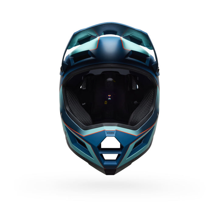 Bell Sanction 2 DLX Mips - Matte Blue