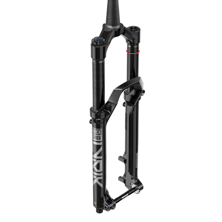 RockShox Fork Lyrik Ultimate CHARGER 3.1 RC2 - Crown 27.5 Boost 15x110 160mm Gloss Black Alum Str Tpr 44offset DebonAir+ (includes Bolt On Fender,2 Btm Tokens, Star nut, Maxle Stealth) D2
