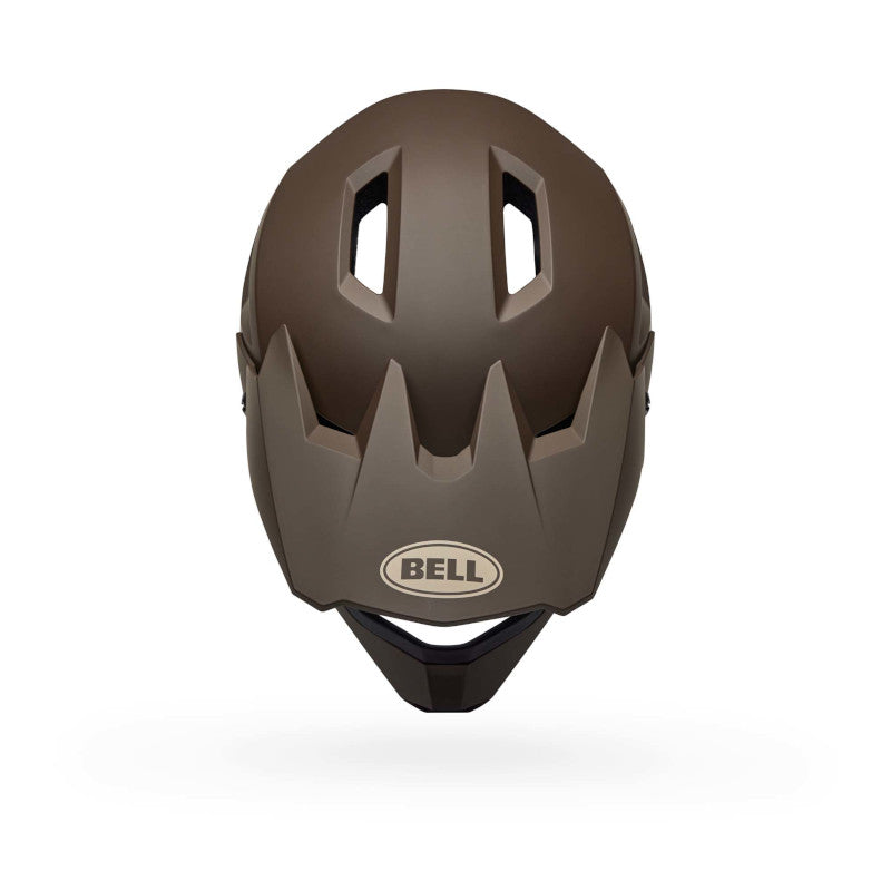 Bell Sanction 2 - Matte Dark Brown