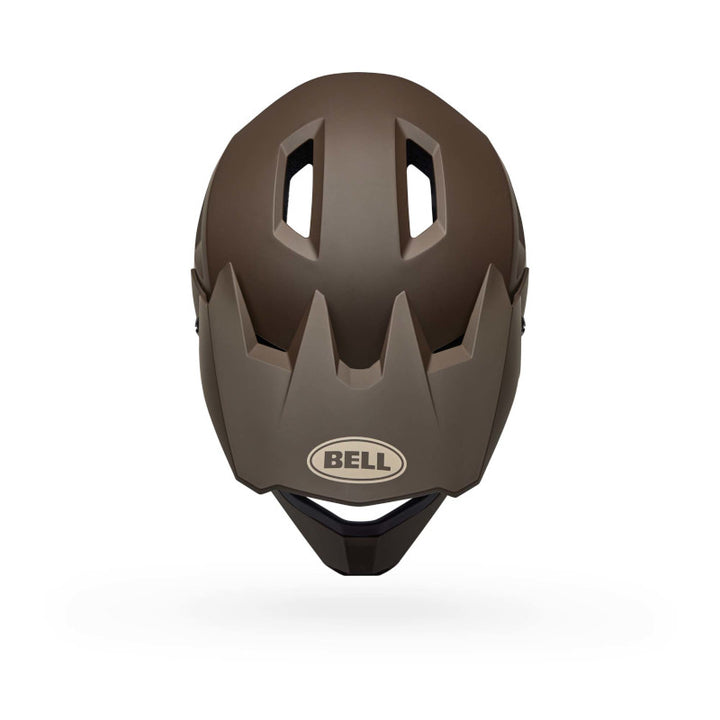 Bell Sanction 2 - Matte Dark Brown