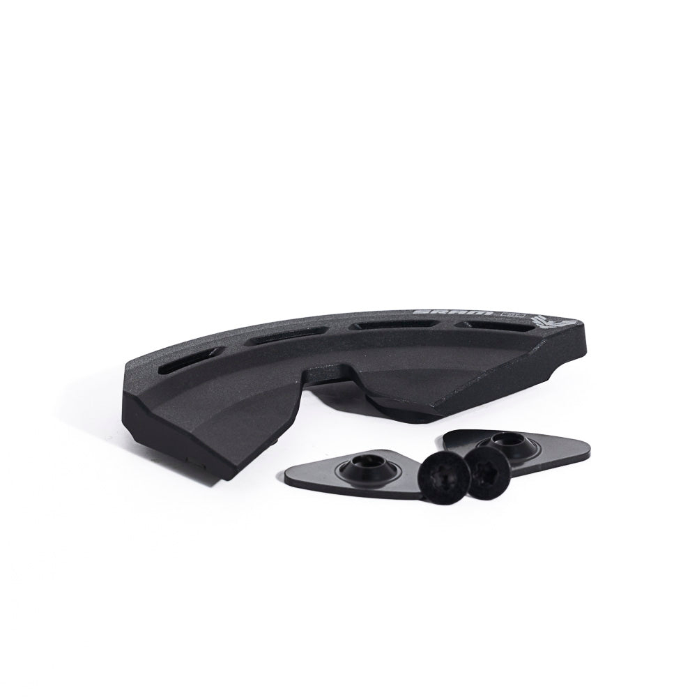 SRAM Single Impact / Bash Guard Kit for 32 Tooth X0 GX D1 (Including 1 Impact Guard, 2 Back Plates, 2 Guard Bolts)