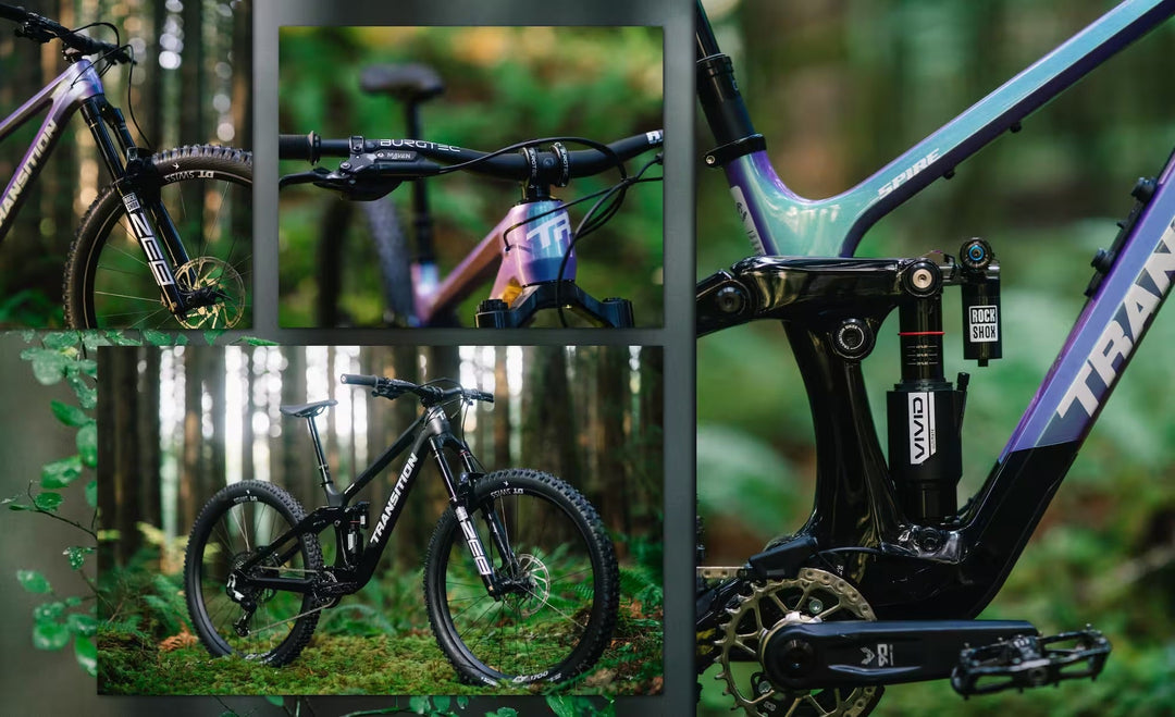 Transition Spire Carbon Frameset