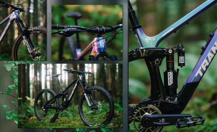 Transition Spire Carbon Frameset