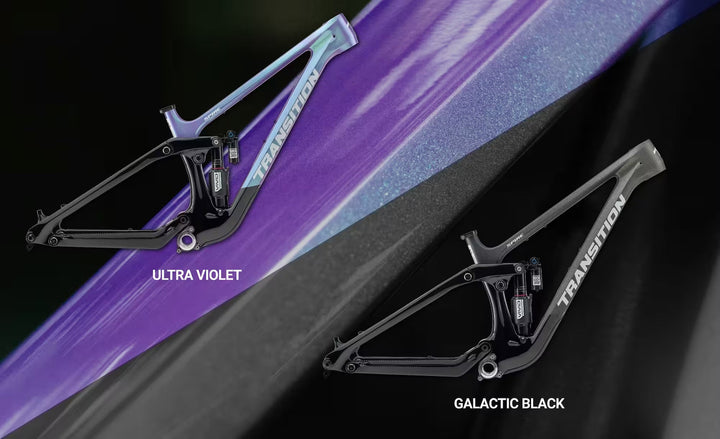 Transition Spire Carbon Frameset
