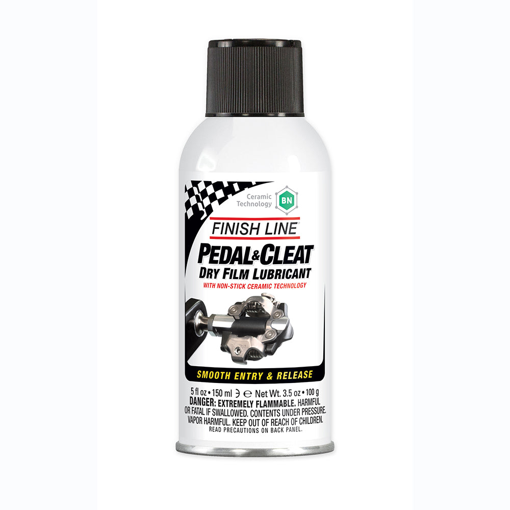 Finish Line Pedal and Cleat Lube 150ml Aerosol Spray
