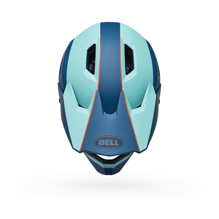 Bell Sanction 2 DLX Mips - Matte Blue