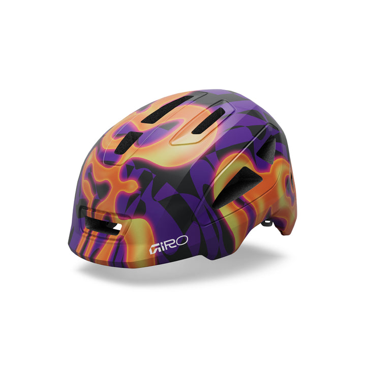 Giro Scamp II - Matte Light Pink/Green Fade