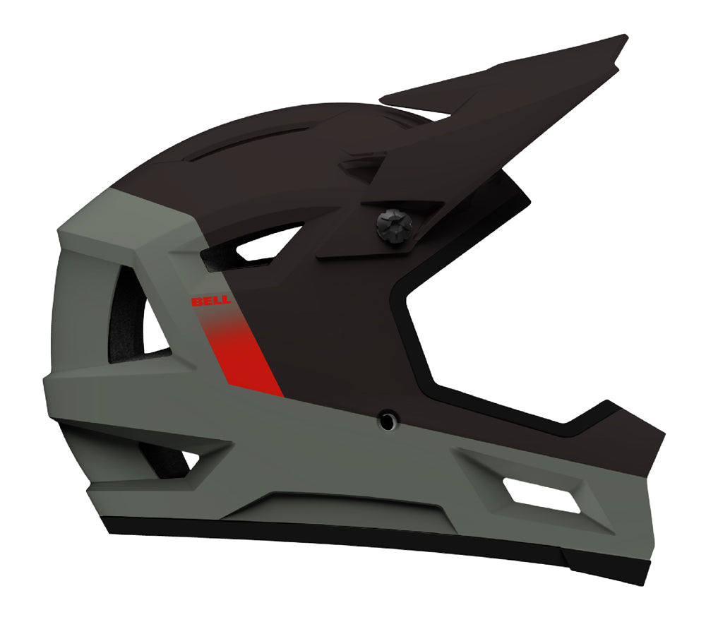 Bell Sanction 2 DLX - Matte Rootbeer