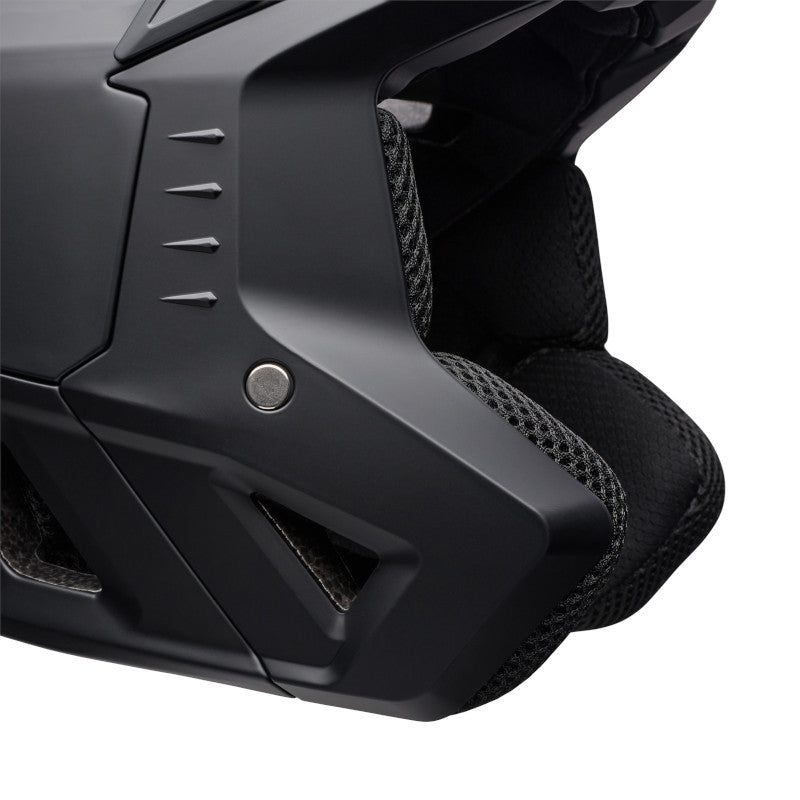 Bell 3QTR-Air Mips - Matte Black